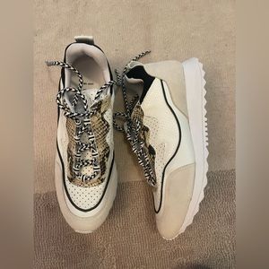 Schutz mixed sneakers
